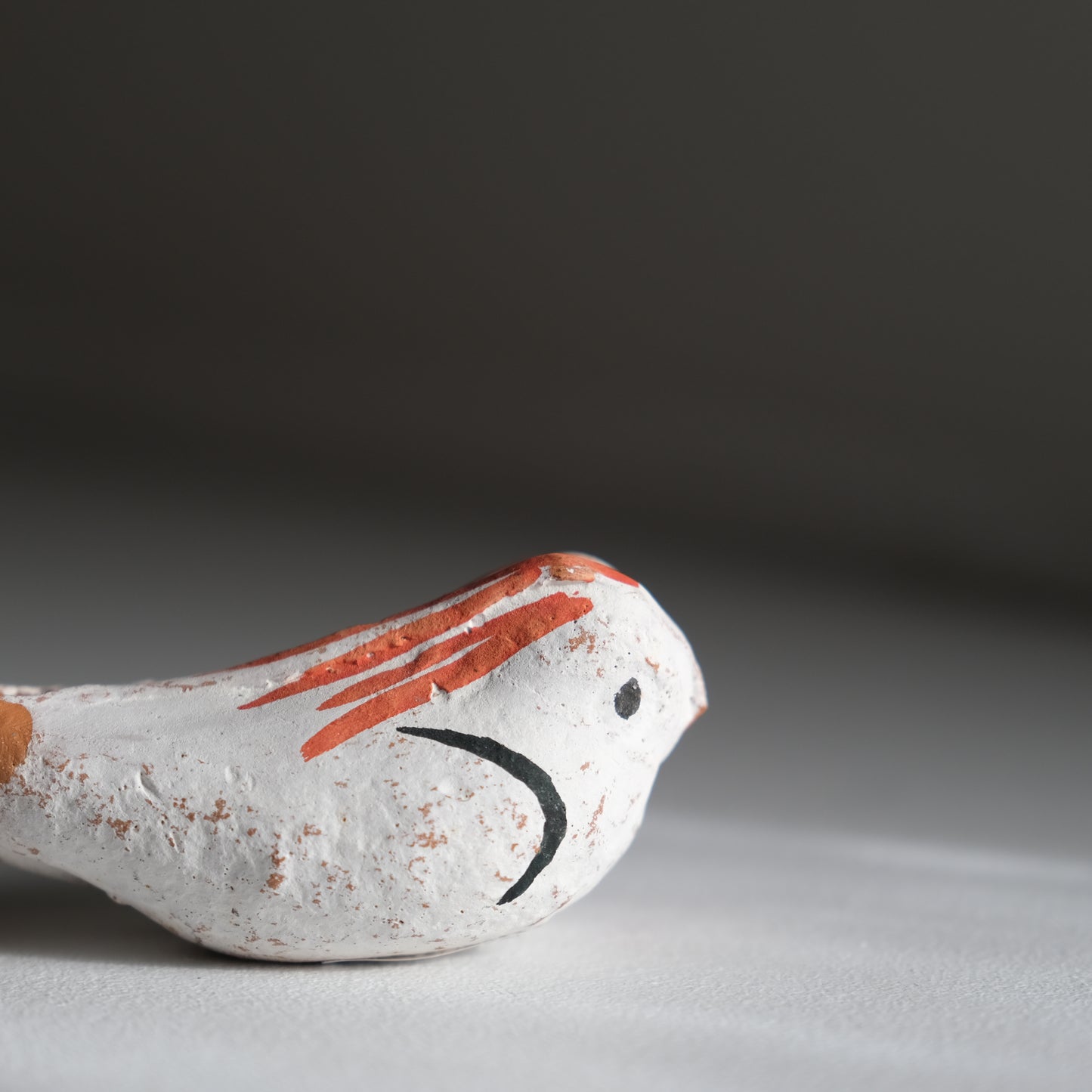 赤坂土人形 -うぐいす笛- / 福岡