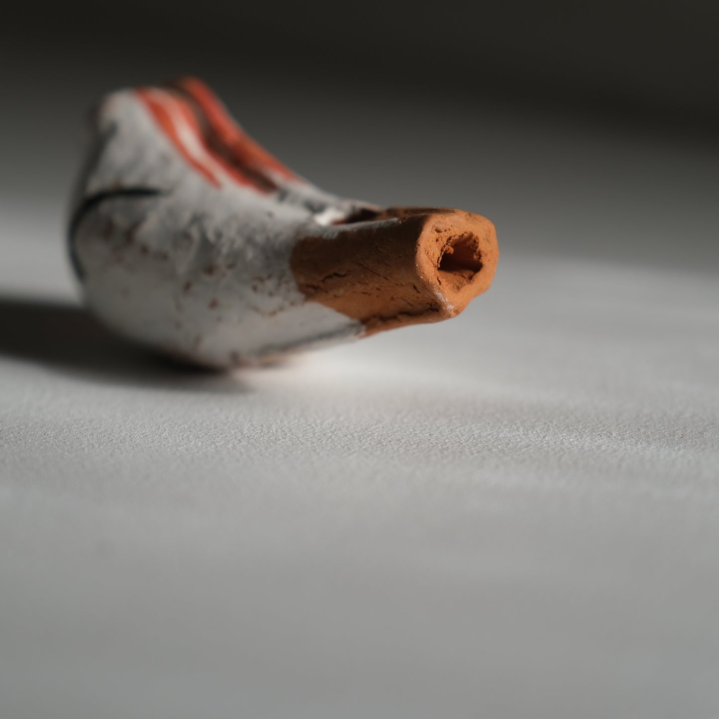 赤坂土人形 -うぐいす笛- / 福岡