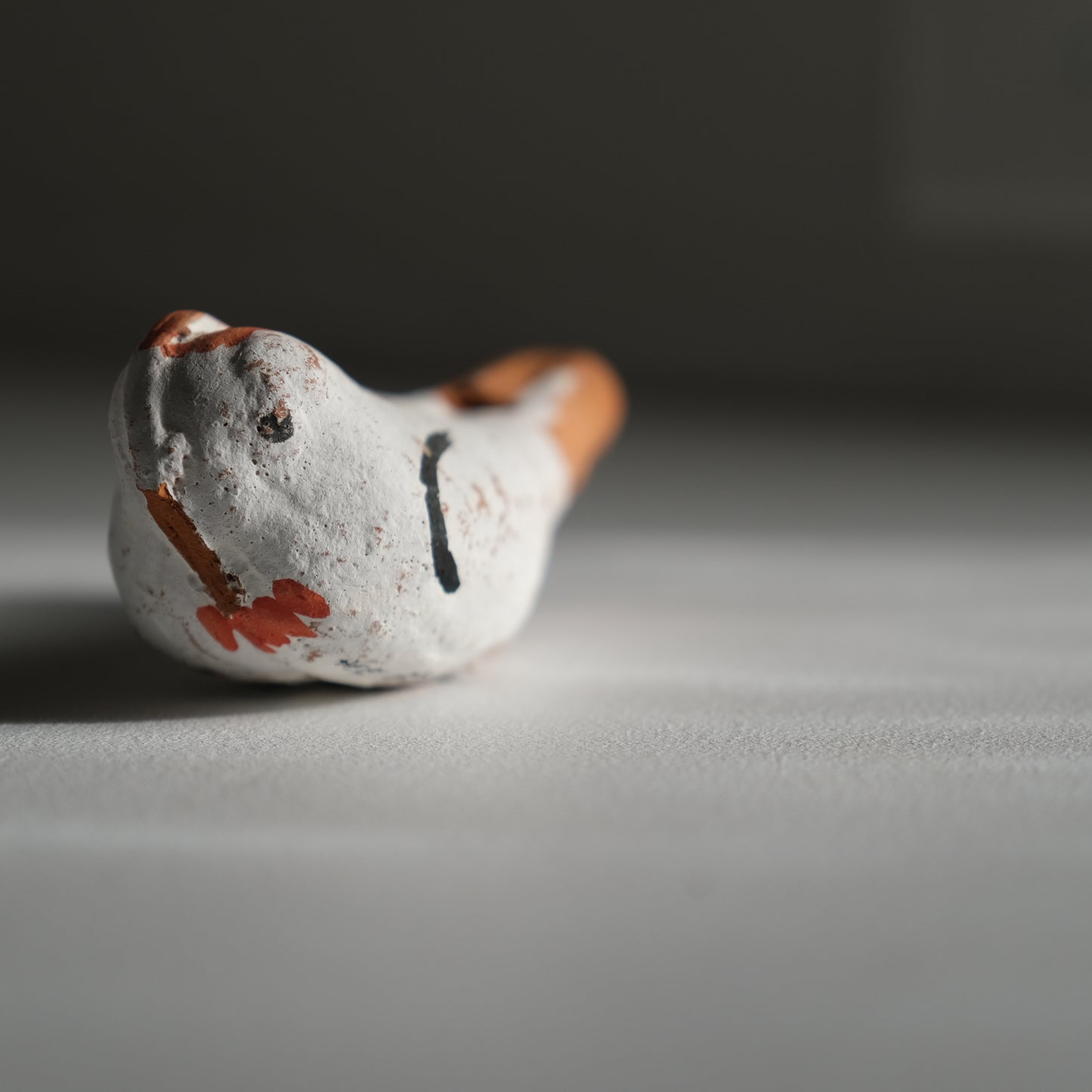 赤坂土人形 -うぐいす笛- / 福岡