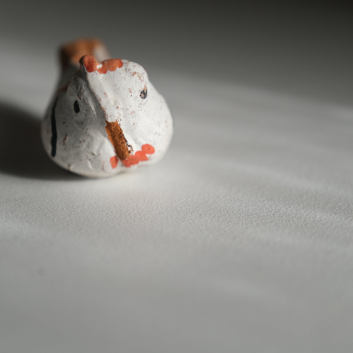 赤坂土人形 -うぐいす笛- / 福岡