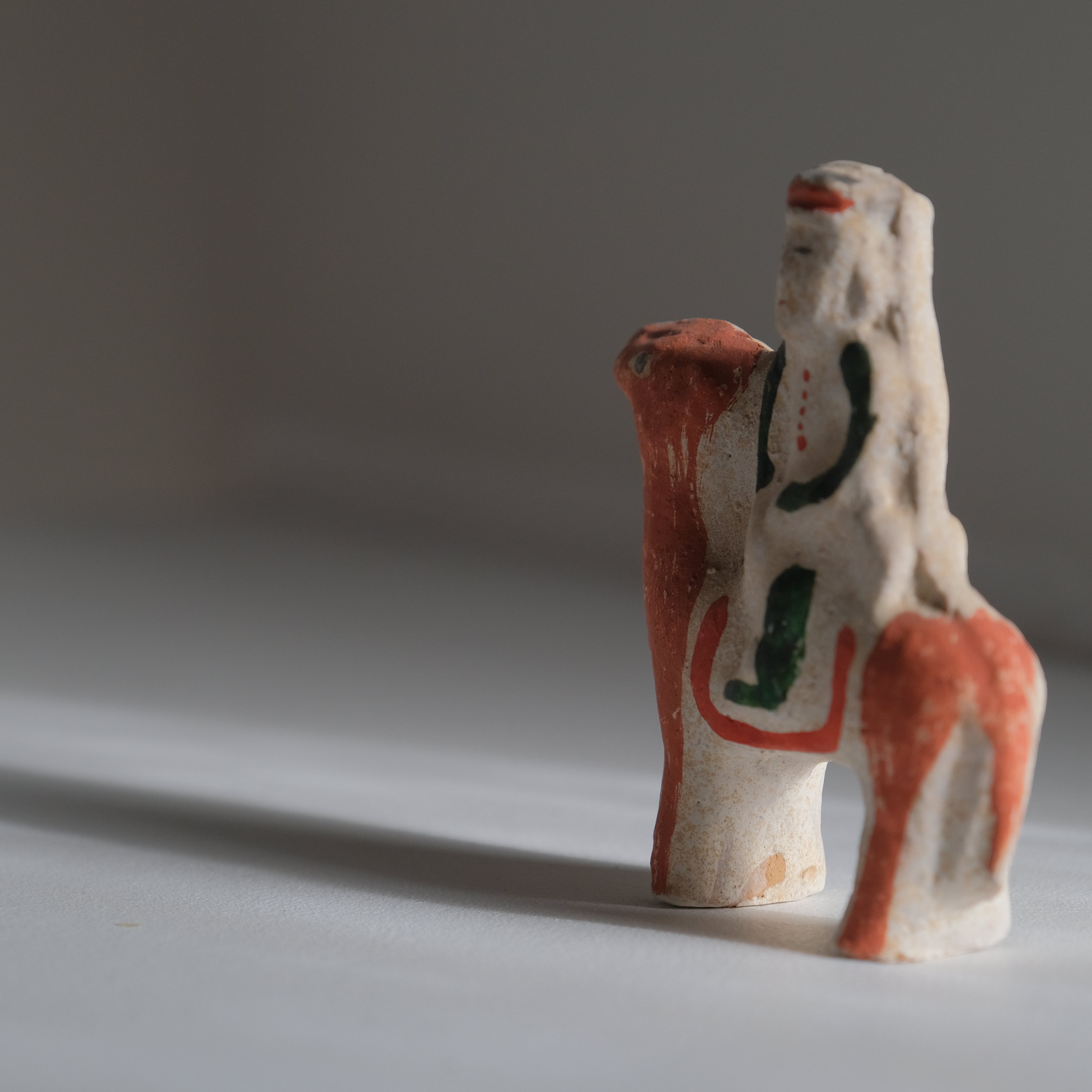 赤坂土人形 -馬乗り鎮台- / 福岡 – MISENOMA