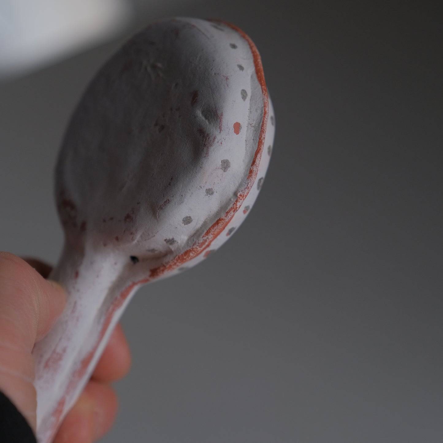 赤坂土人形 -でんでん太鼓- / 福岡