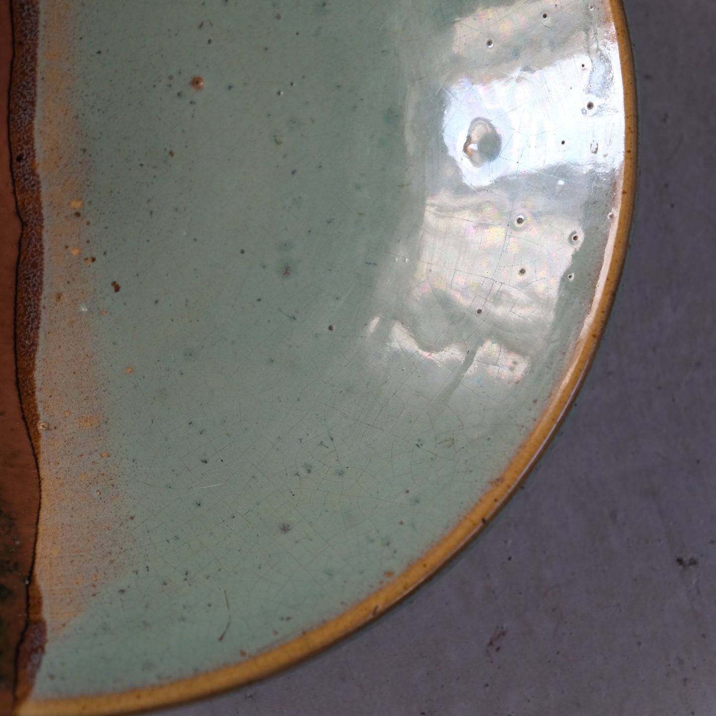 掛分尺皿 / 牛ノ戸焼