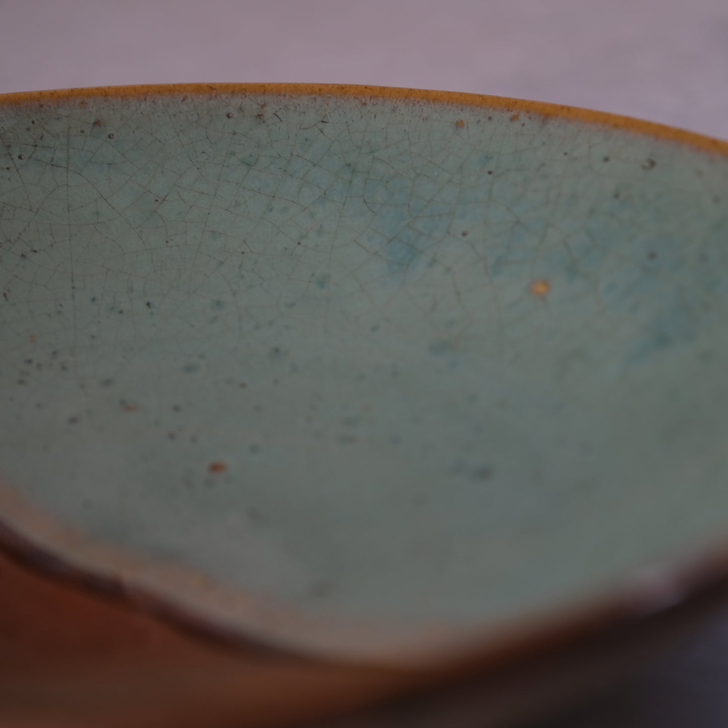 掛分尺皿 / 牛ノ戸焼