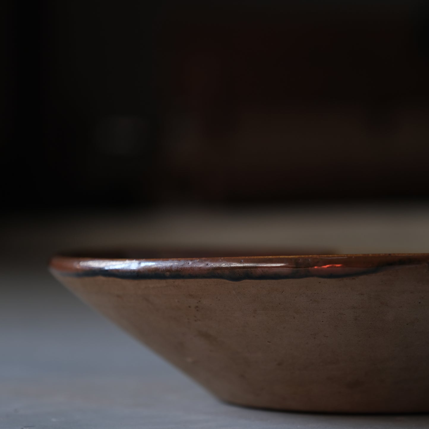 掛分尺皿 / 牛ノ戸焼