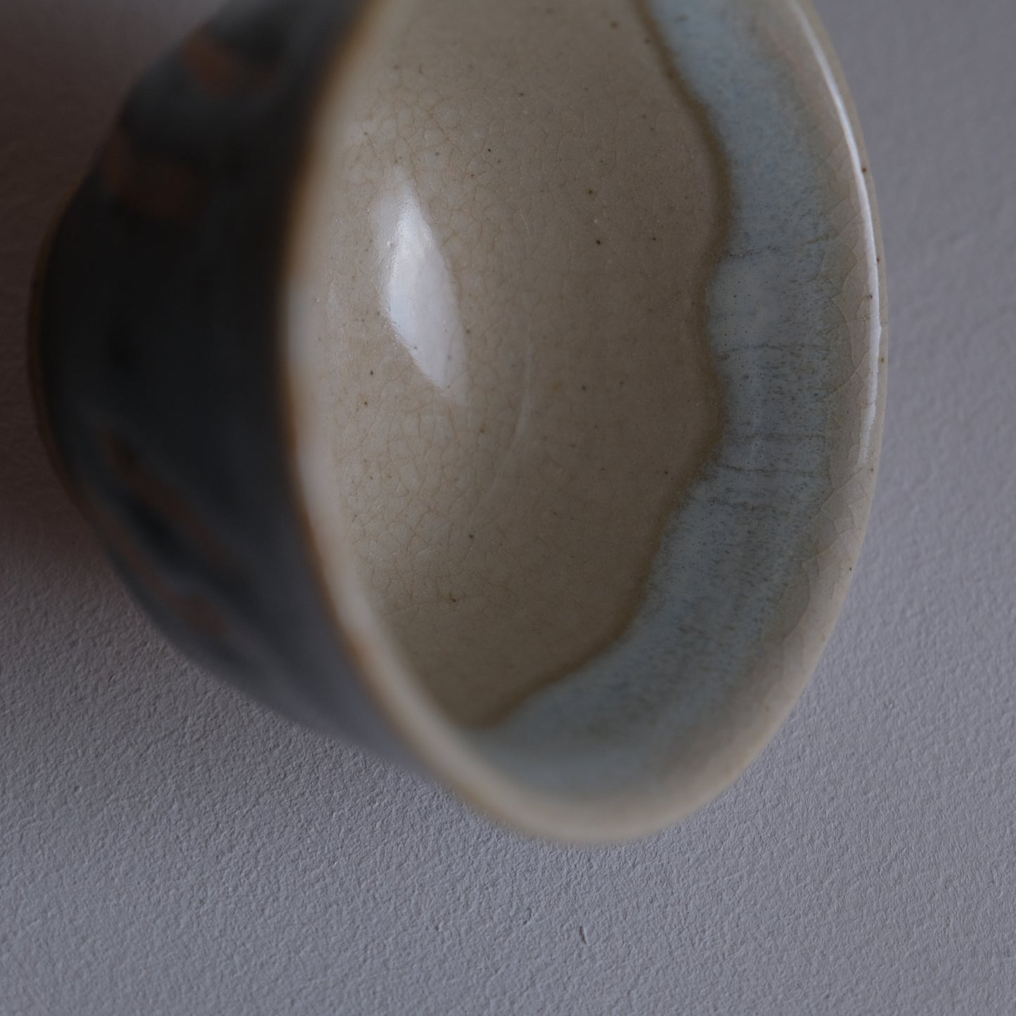 黒釉指描鉢 /沖塩明樹