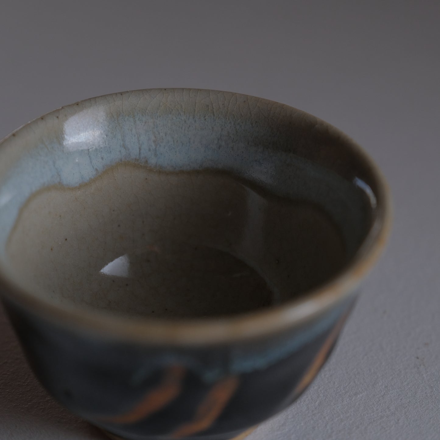 黒釉指描鉢 /沖塩明樹