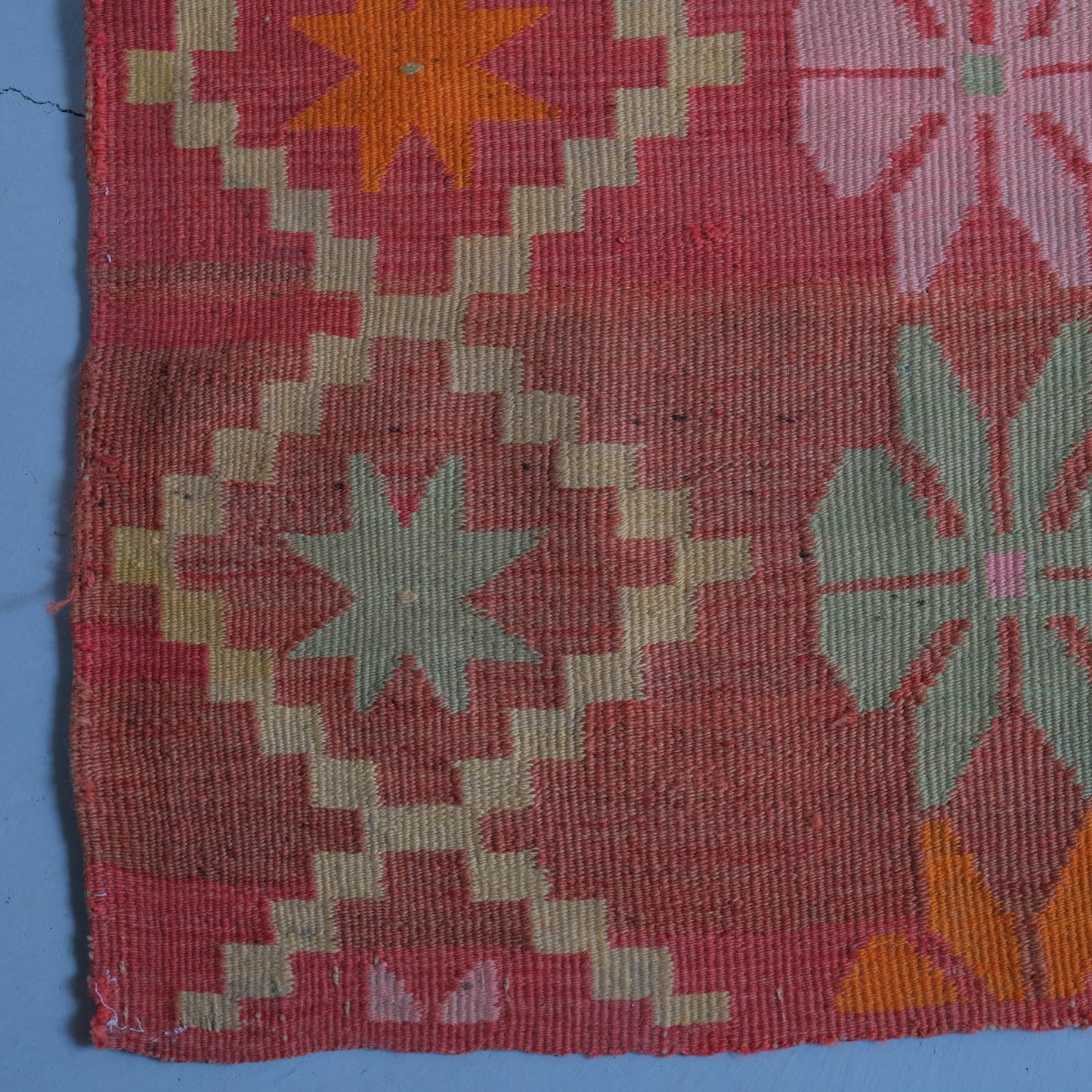 HAND WOVEN RUG / Santiago del Estero 1950-60’s