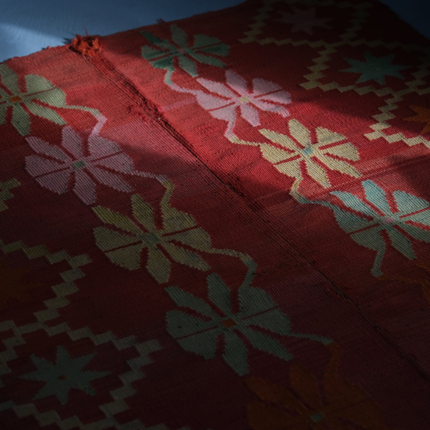 HAND WOVEN RUG / Santiago del Estero 1950-60’s