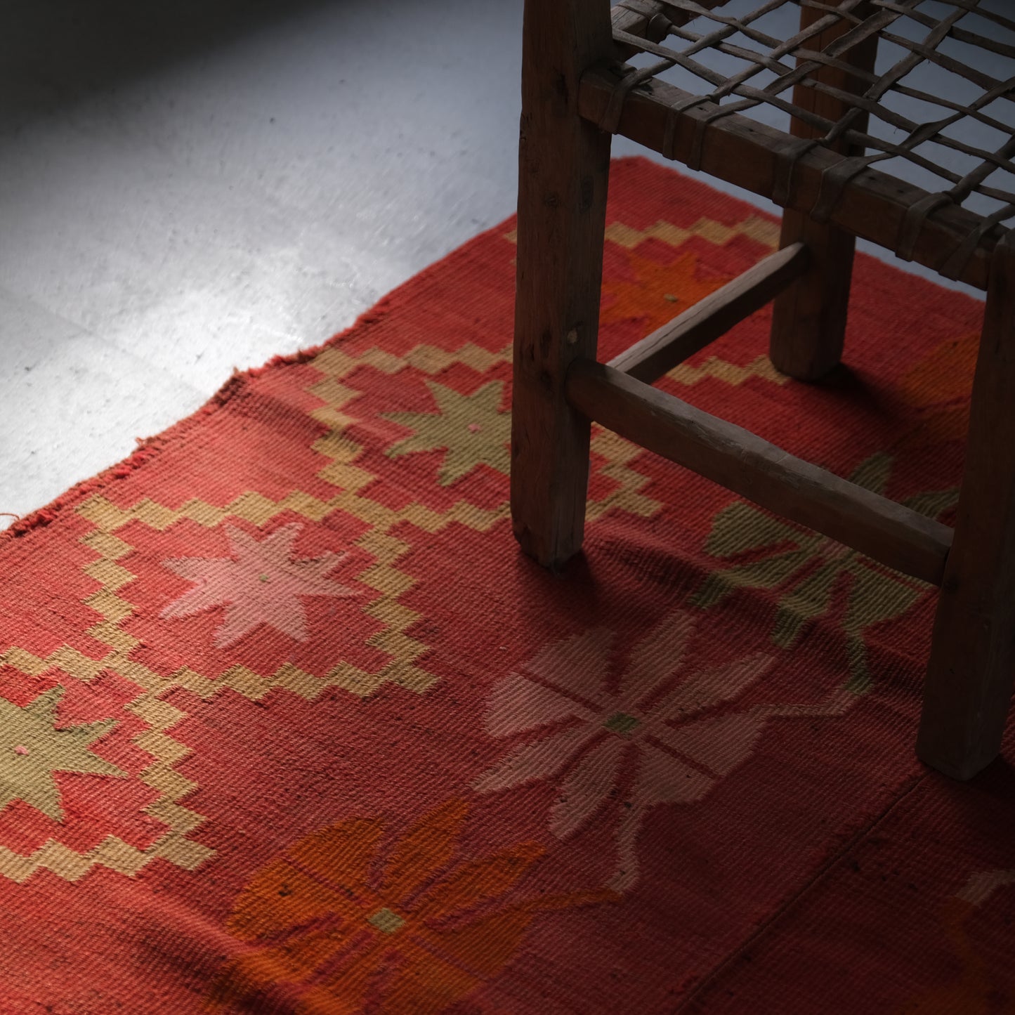 HAND WOVEN RUG / Santiago del Estero 1950-60’s