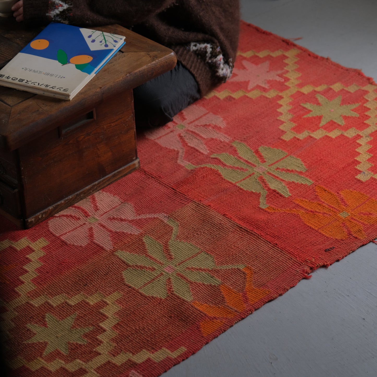 HAND WOVEN RUG / Santiago del Estero 1950-60’s