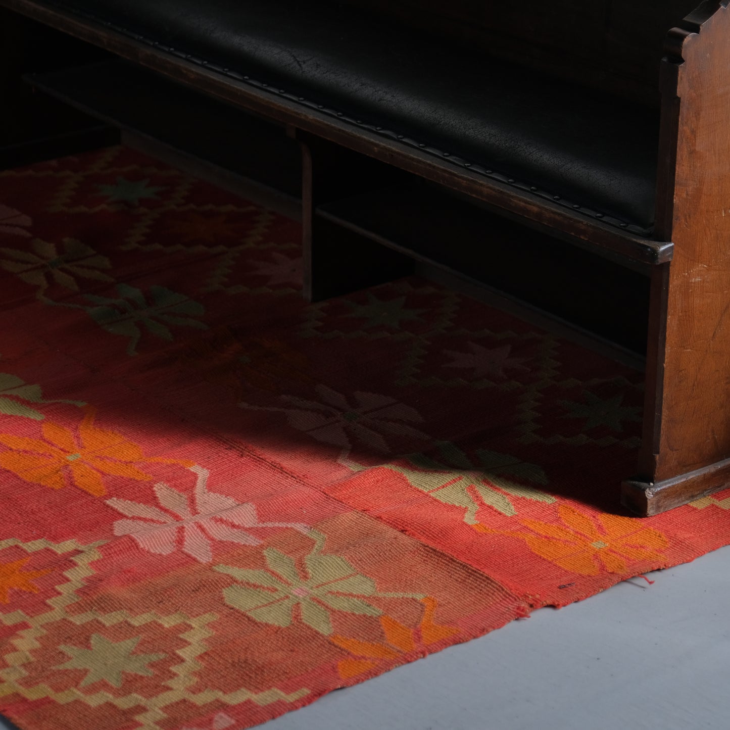 HAND WOVEN RUG / Santiago del Estero 1950-60’s