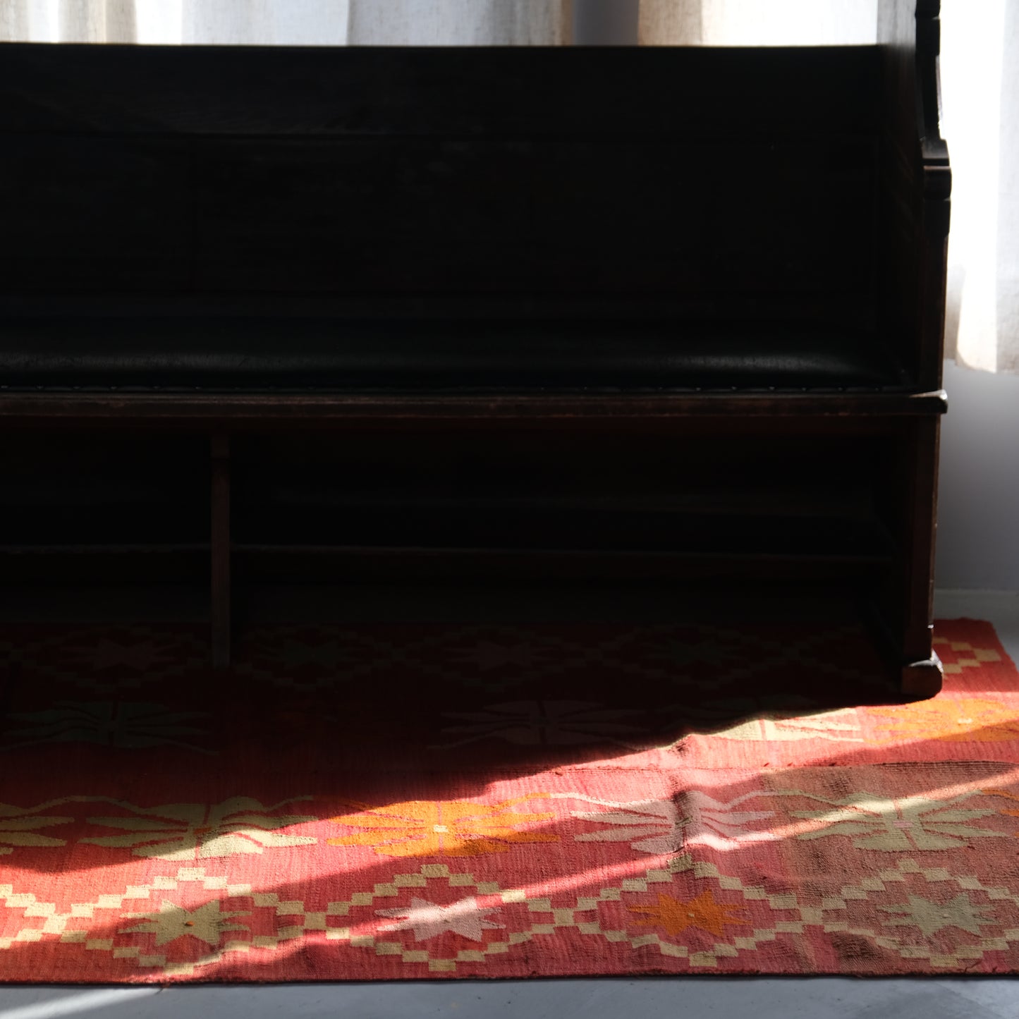 HAND WOVEN RUG / Santiago del Estero 1950-60’s