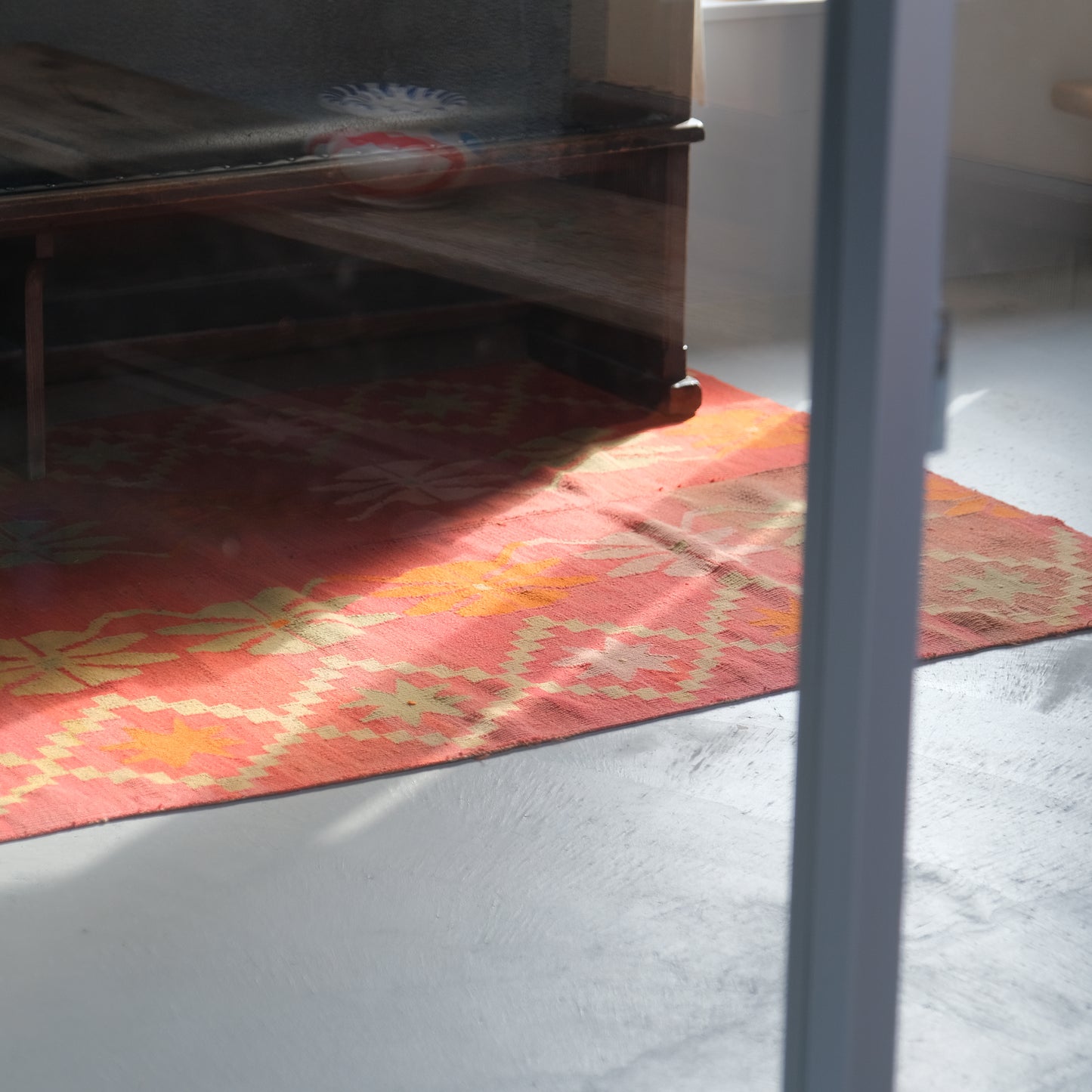 HAND WOVEN RUG / Santiago del Estero 1950-60’s