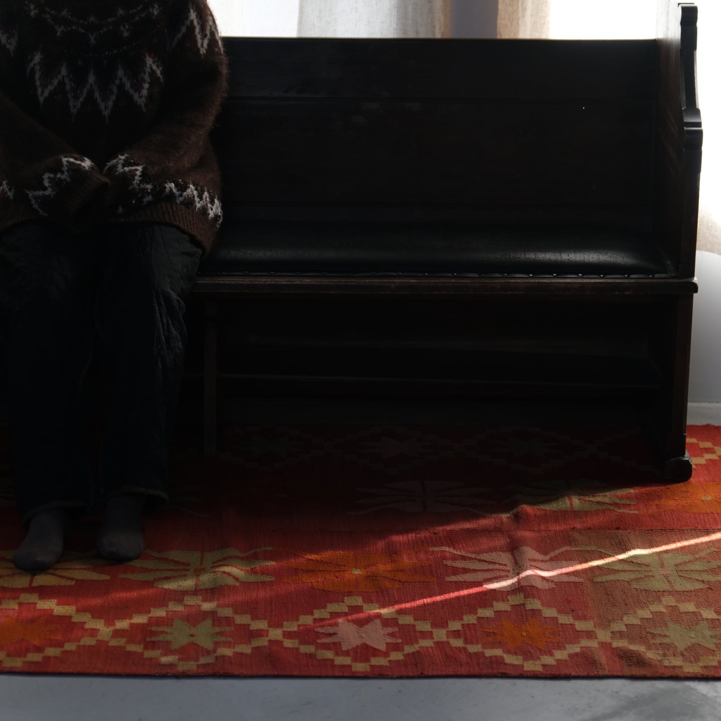 HAND WOVEN RUG / Santiago del Estero 1950-60’s