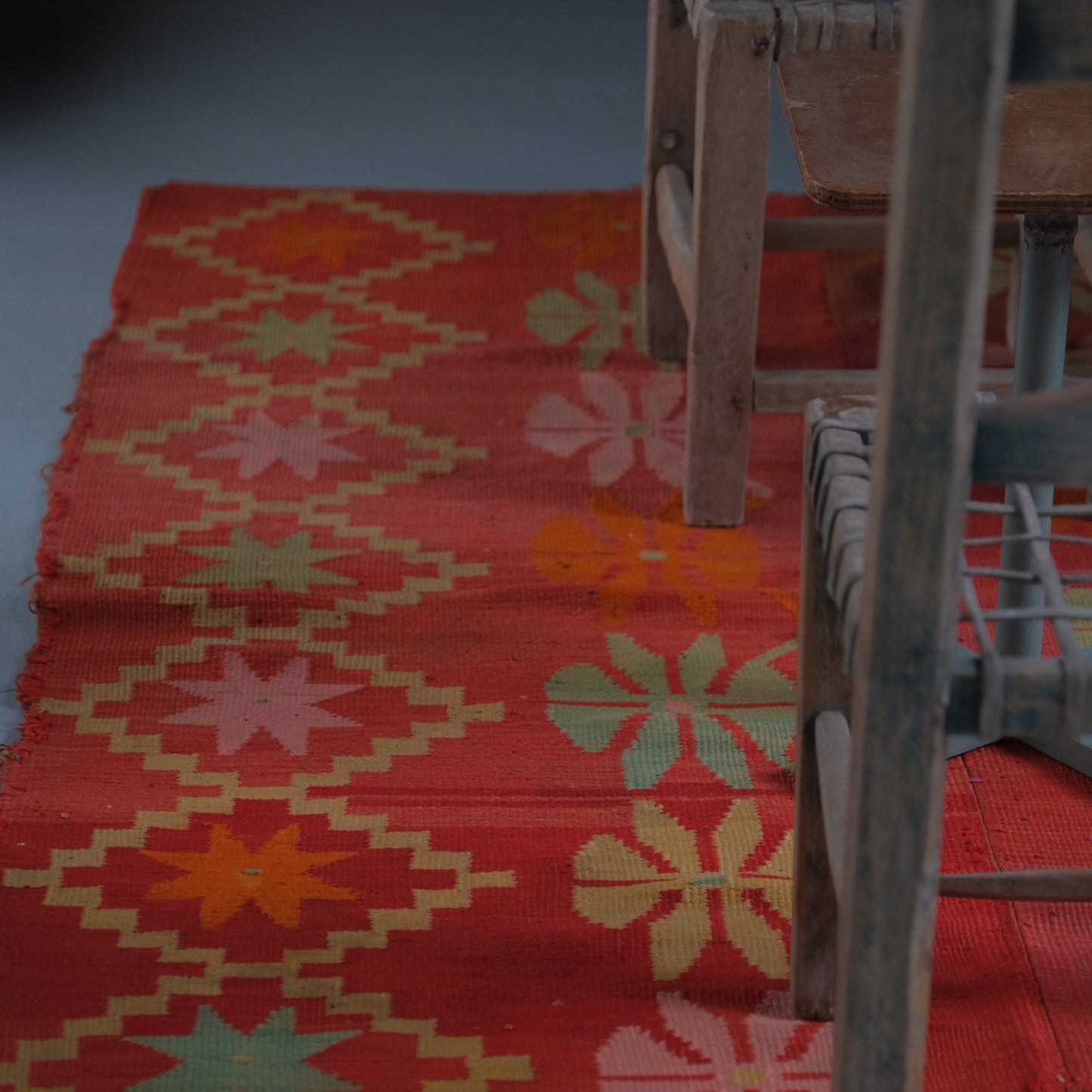 HAND WOVEN RUG / Santiago del Estero 1950-60’s