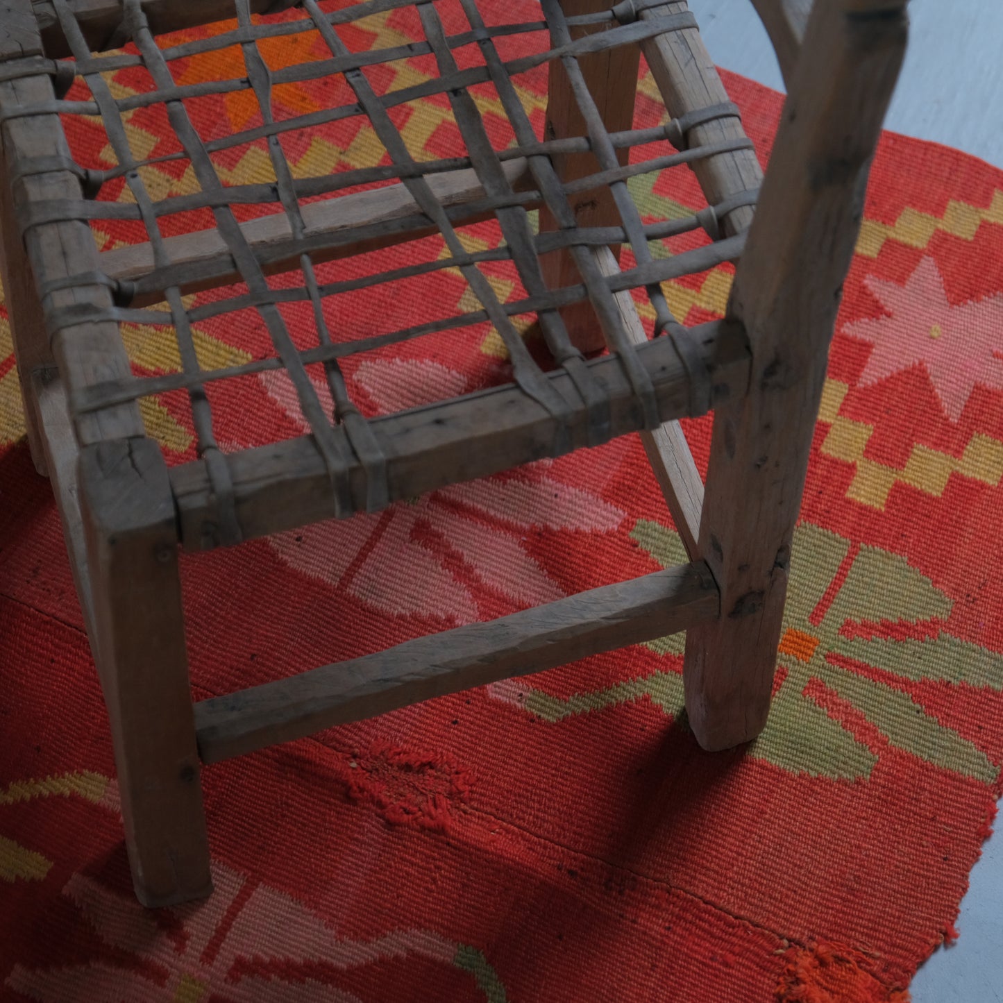 HAND WOVEN RUG / Santiago del Estero 1950-60’s