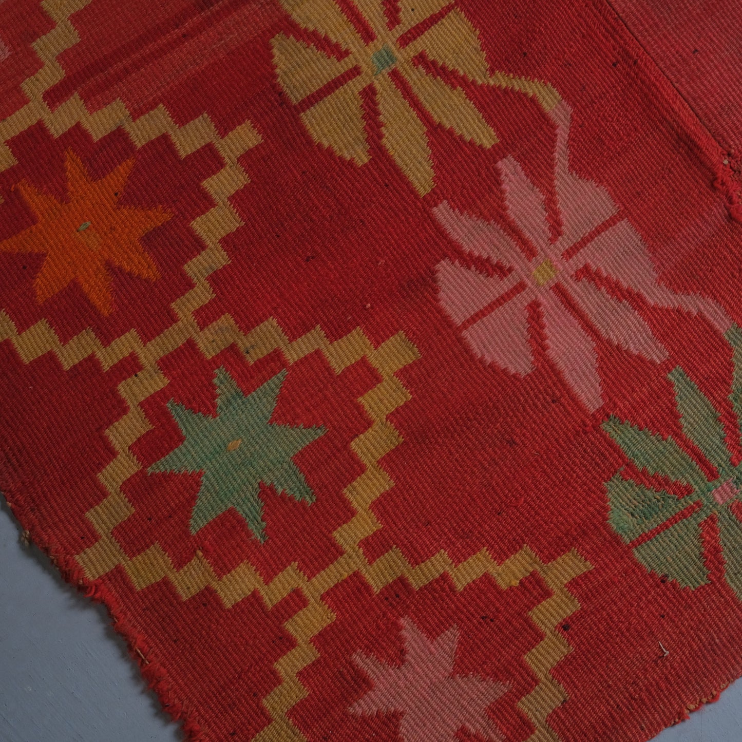 HAND WOVEN RUG / Santiago del Estero 1950-60’s