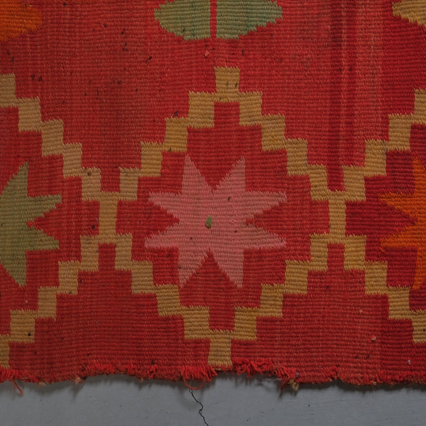 HAND WOVEN RUG / Santiago del Estero 1950-60’s