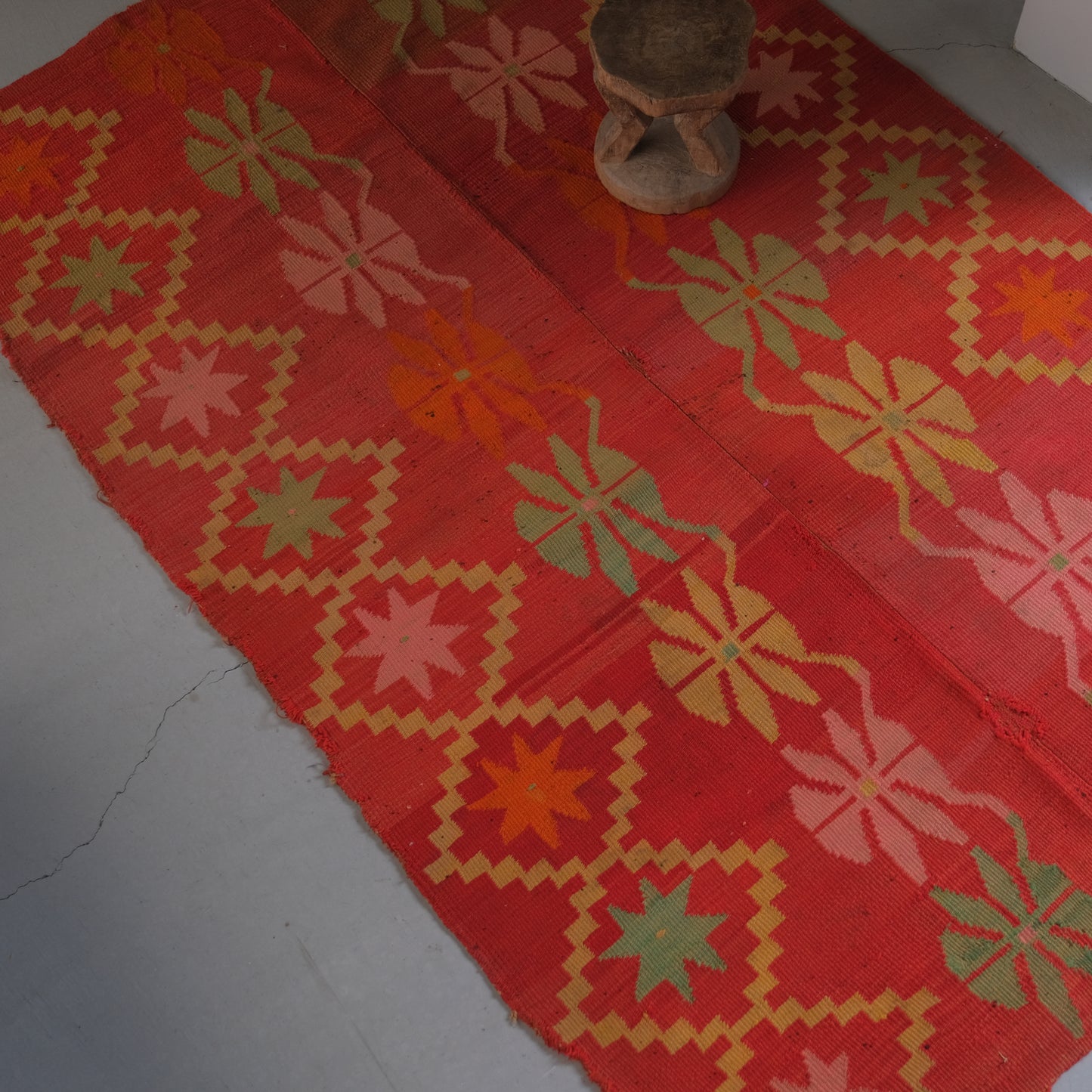 HAND WOVEN RUG / Santiago del Estero 1950-60’s