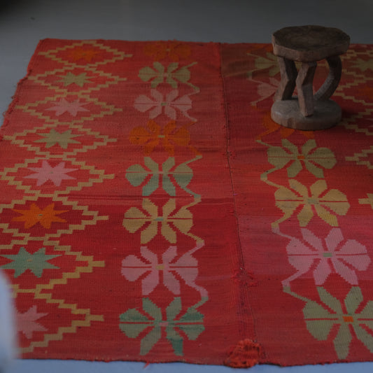 HAND WOVEN RUG / Santiago del Estero 1950-60’s