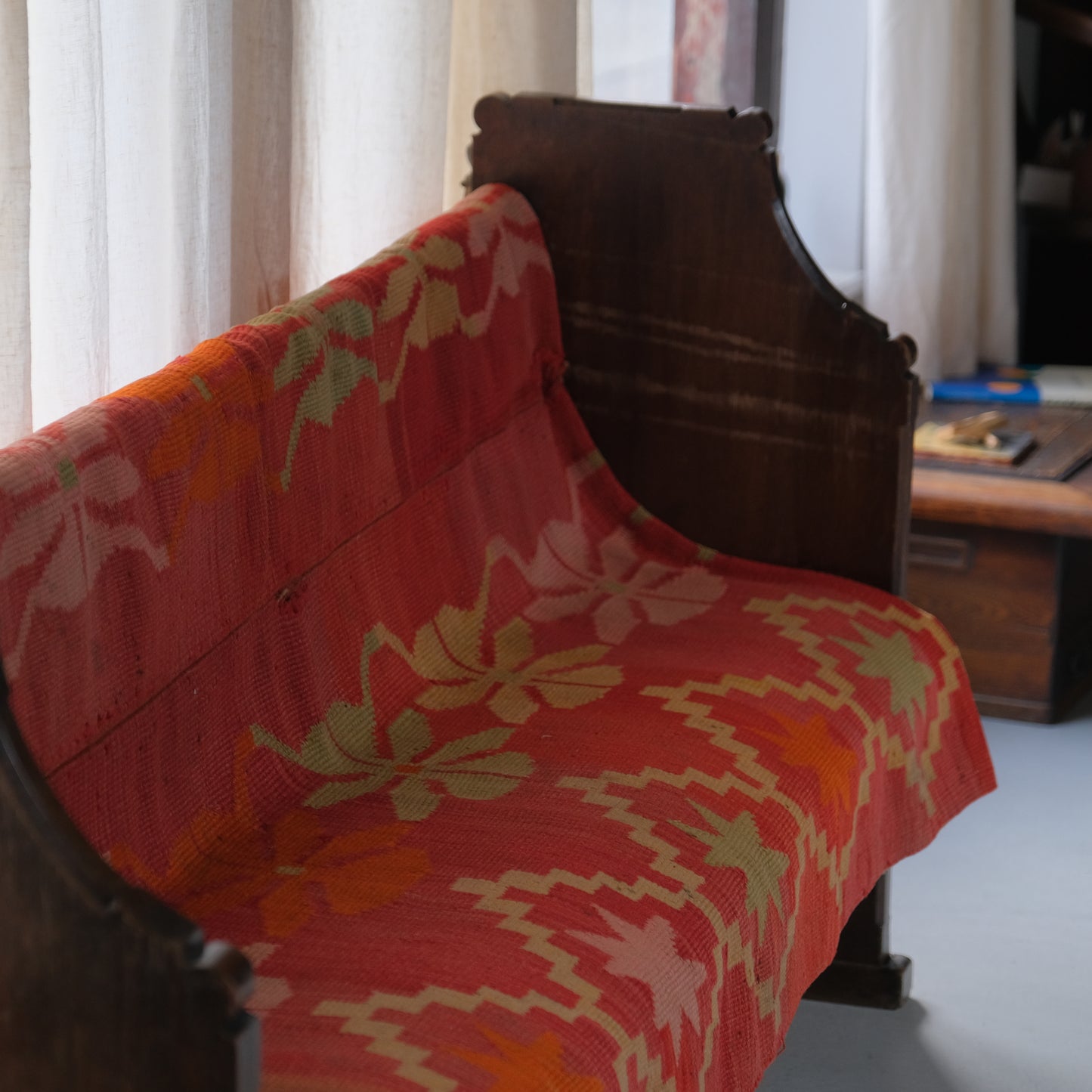 HAND WOVEN RUG / Santiago del Estero 1950-60’s