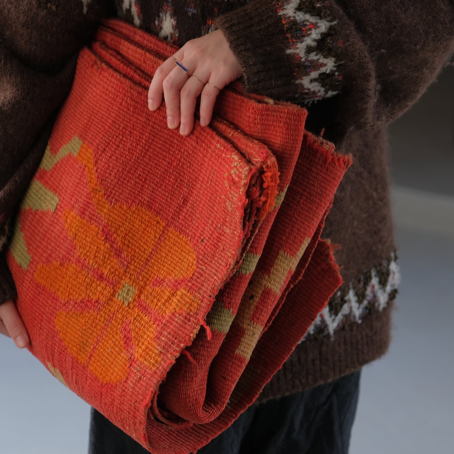 HAND WOVEN RUG / Santiago del Estero 1950-60’s