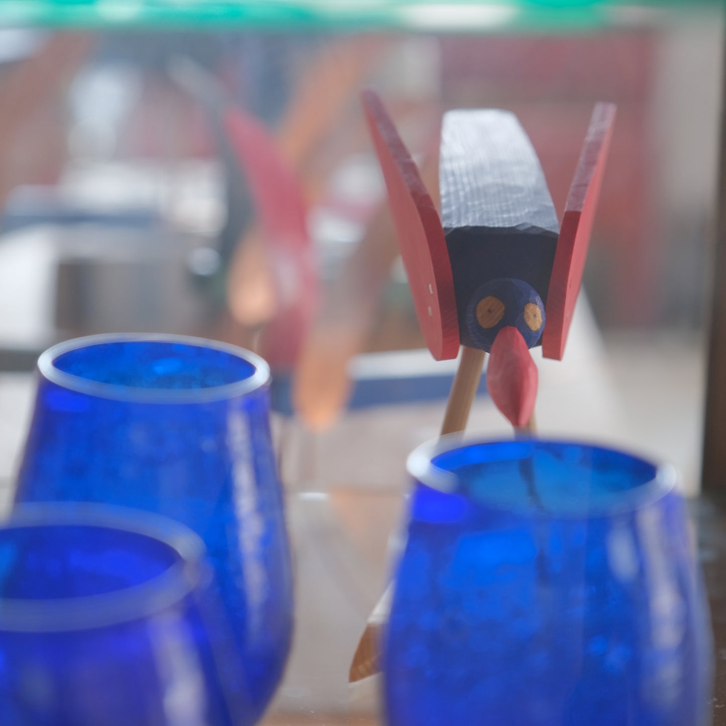 木彫のトリ / コーチカズノリ