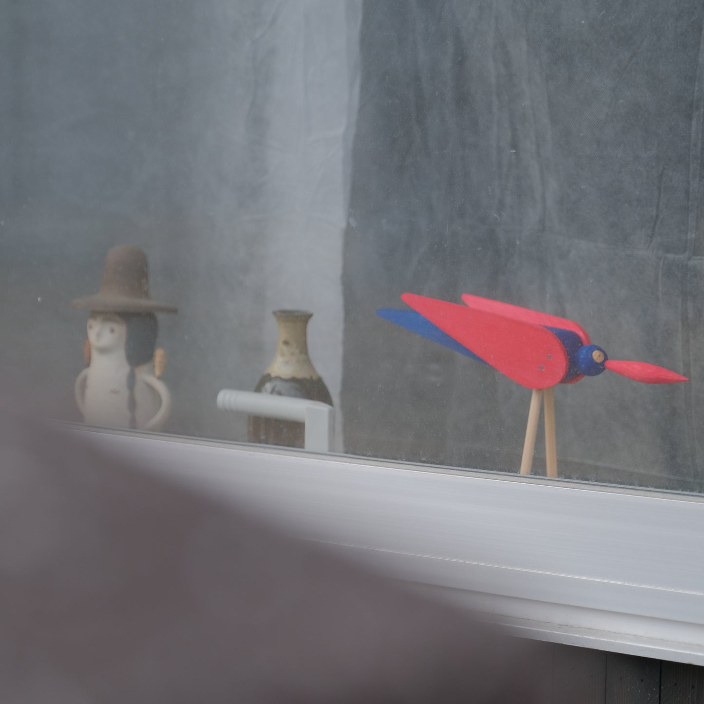 木彫のトリ / コーチカズノリ