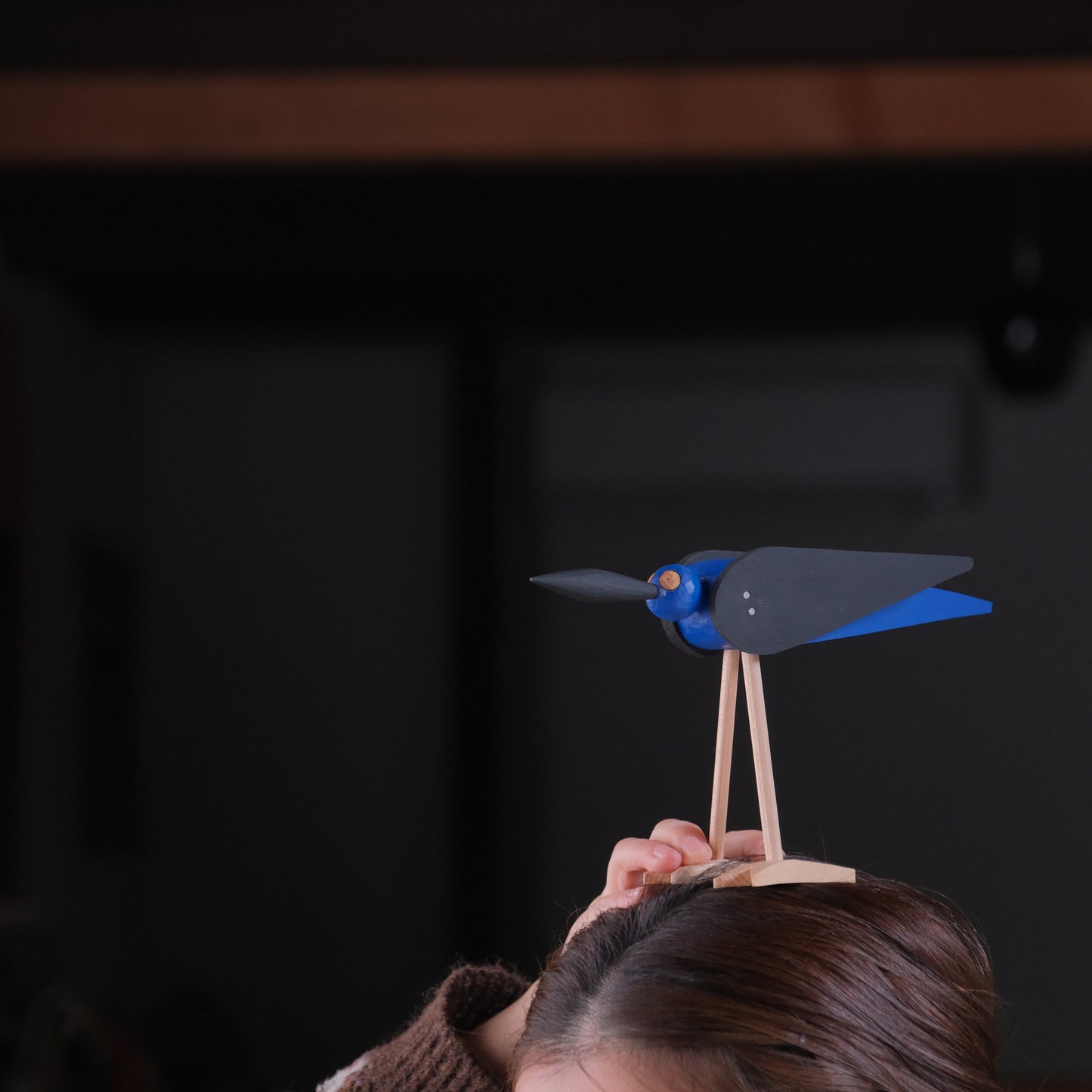 木彫のトリ / コーチカズノリ