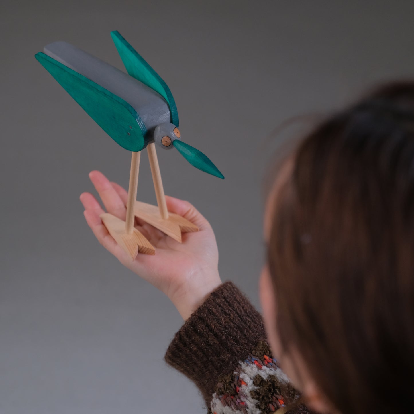 木彫のトリ / コーチカズノリ