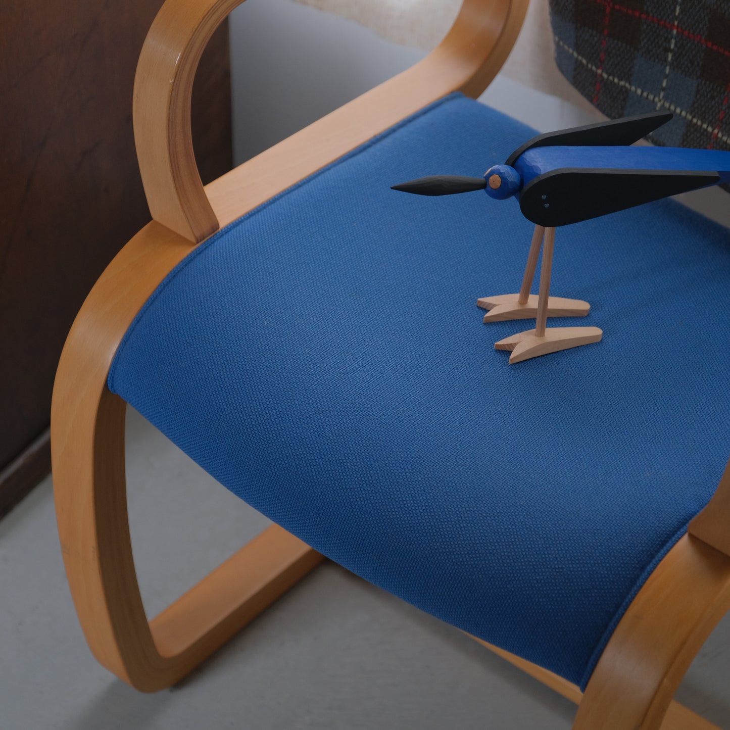 木彫のトリ / コーチカズノリ