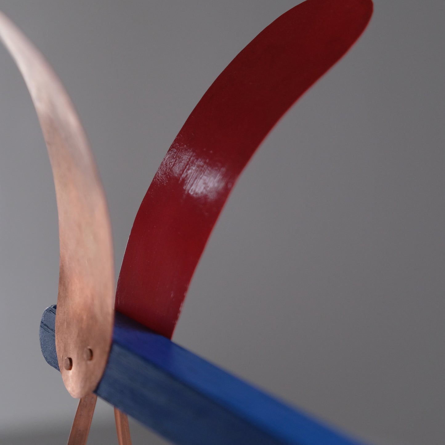 銅板のトリ / コーチカズノリ