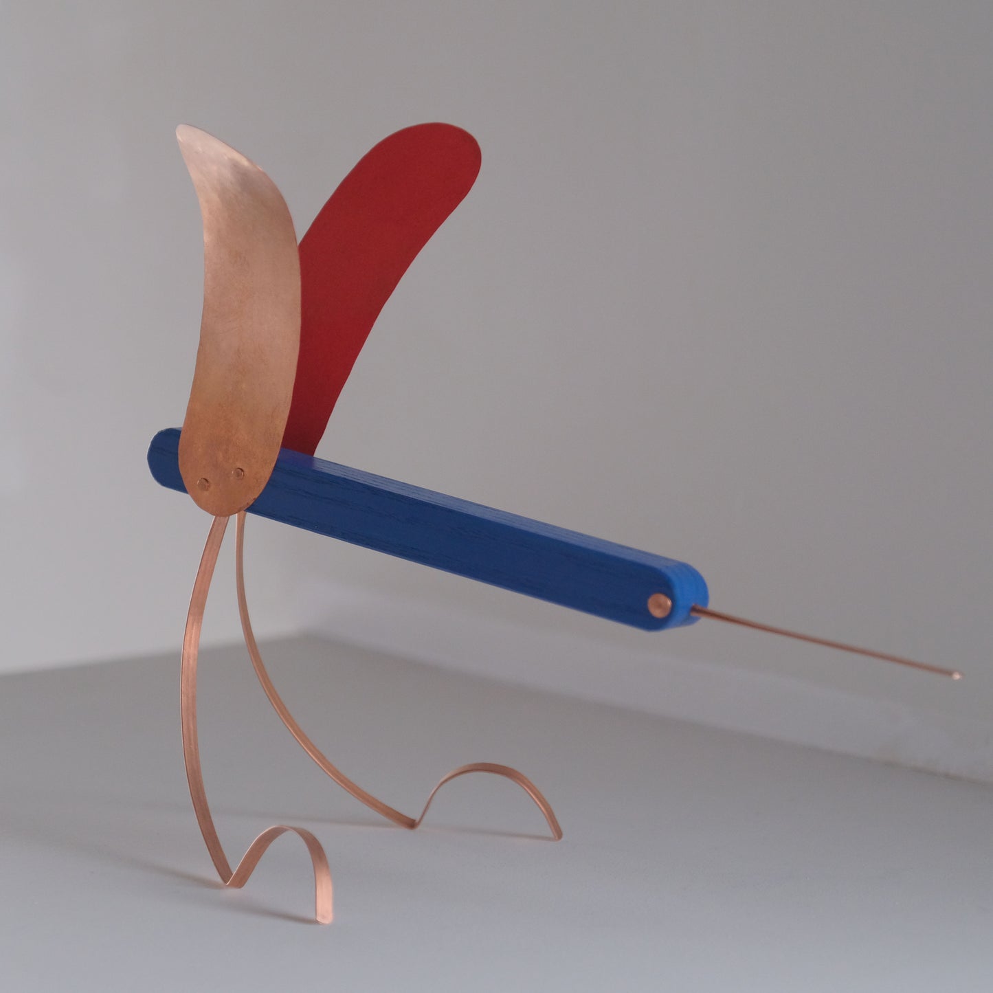 銅板のトリ / コーチカズノリ