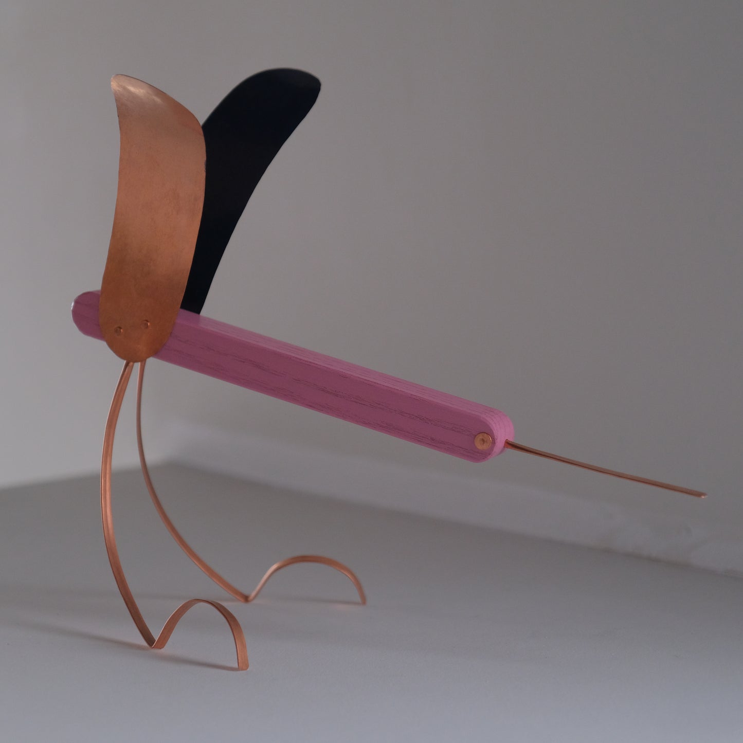 銅板のトリ / コーチカズノリ