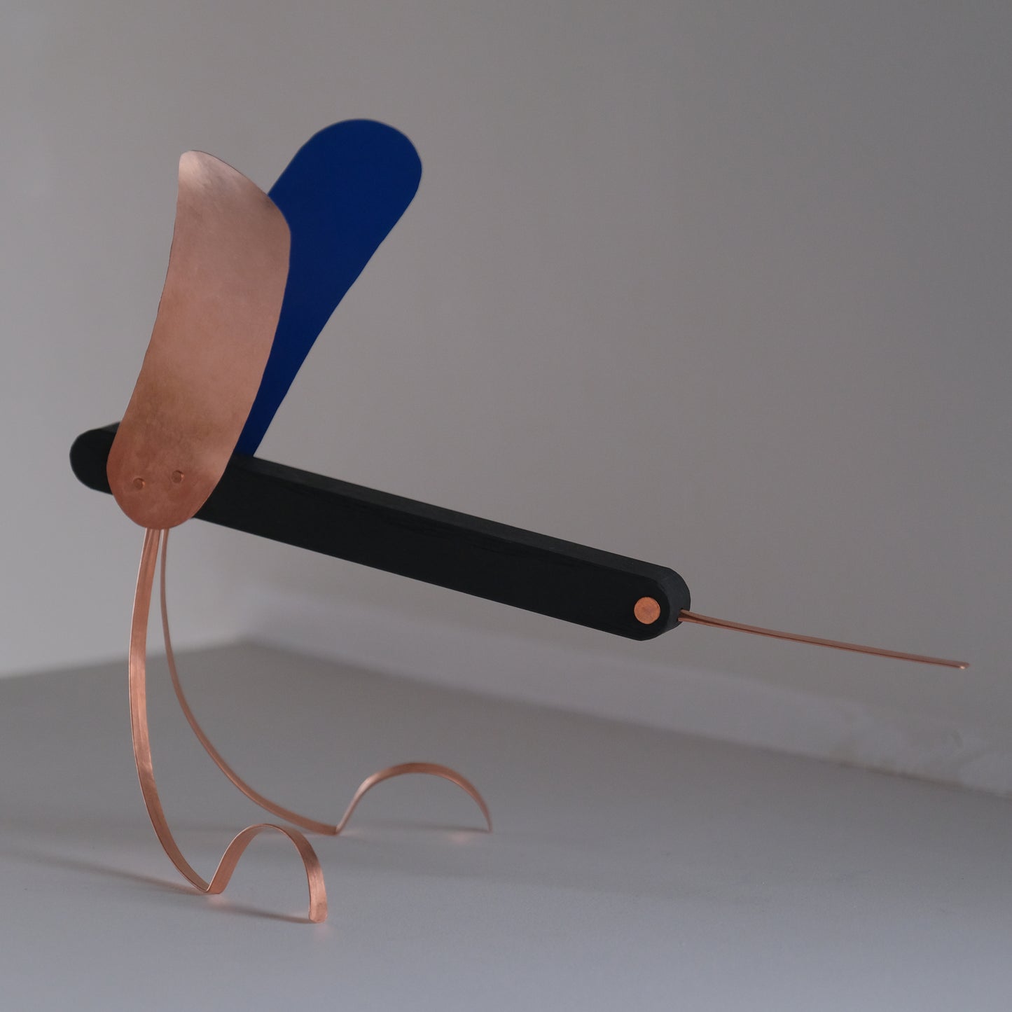 銅板のトリ / コーチカズノリ