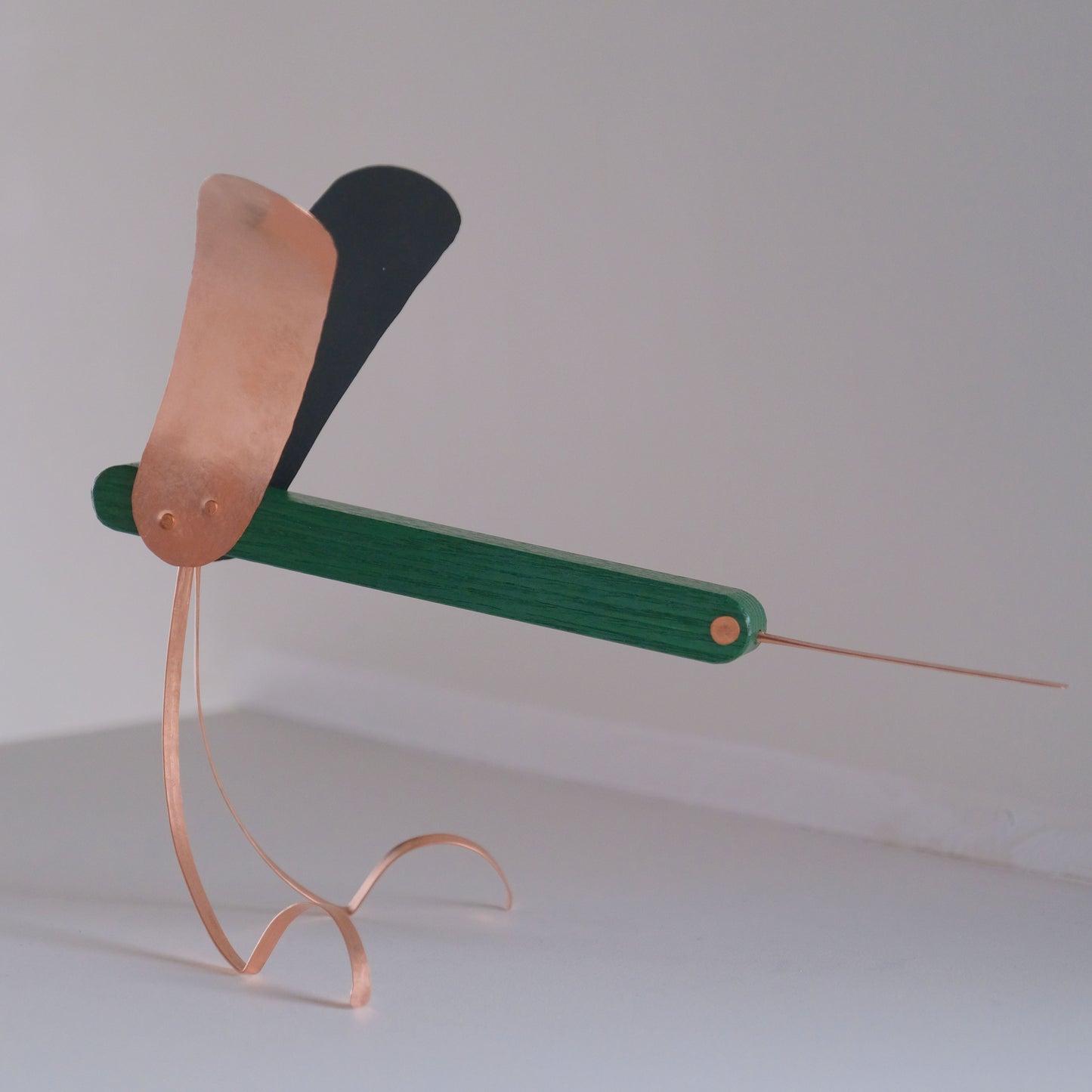 銅板のトリ / コーチカズノリ