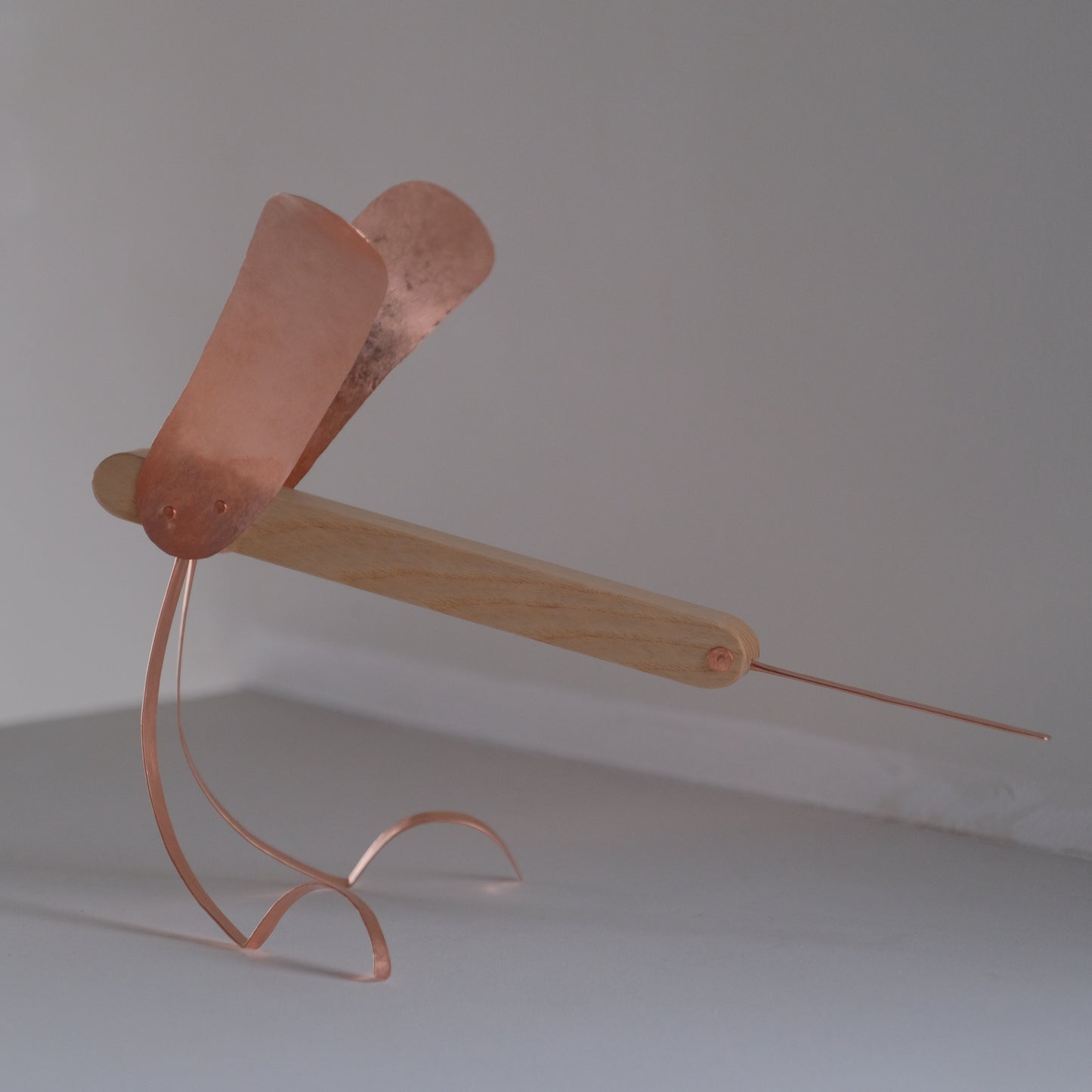 銅板のトリ / コーチカズノリ