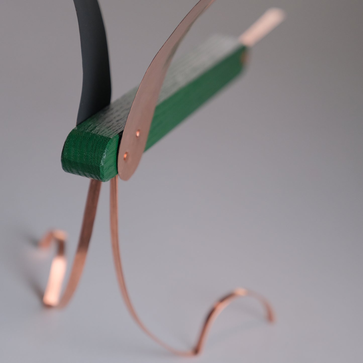 銅板のトリ / コーチカズノリ