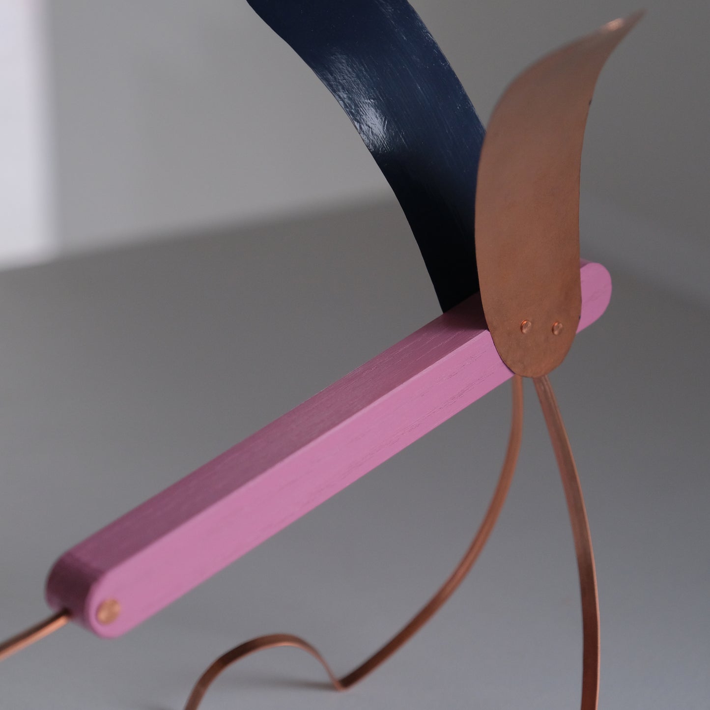 銅板のトリ / コーチカズノリ