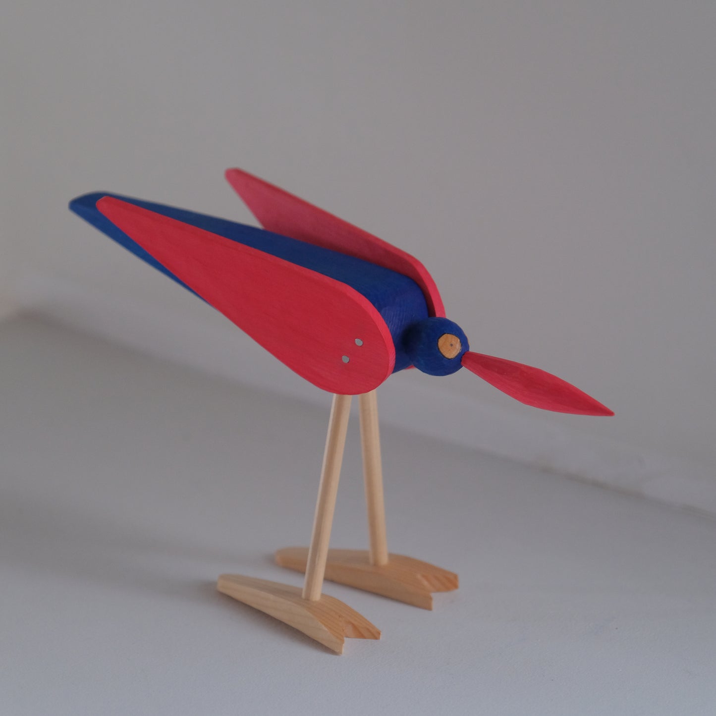 木彫のトリ / コーチカズノリ