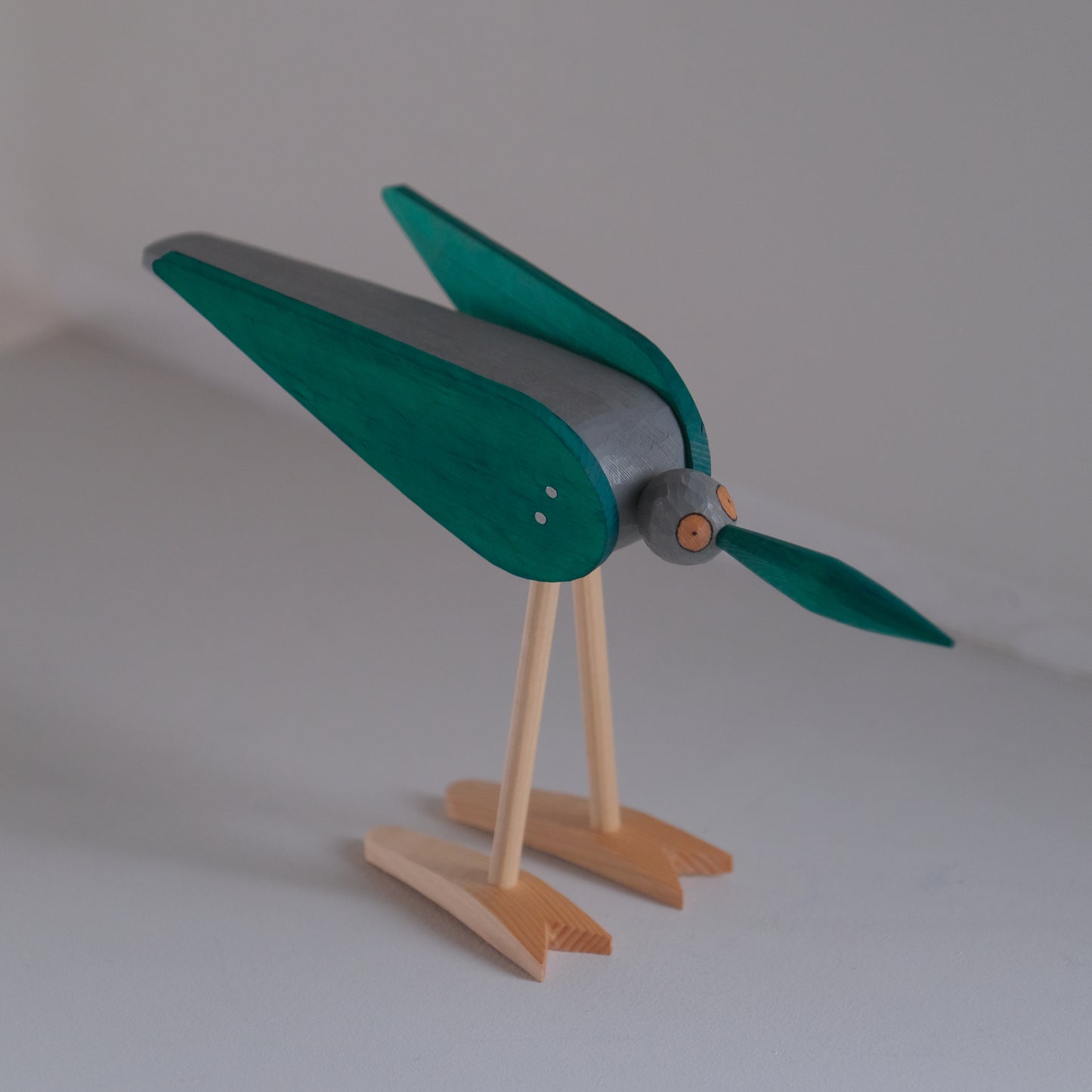 木彫のトリ / コーチカズノリ