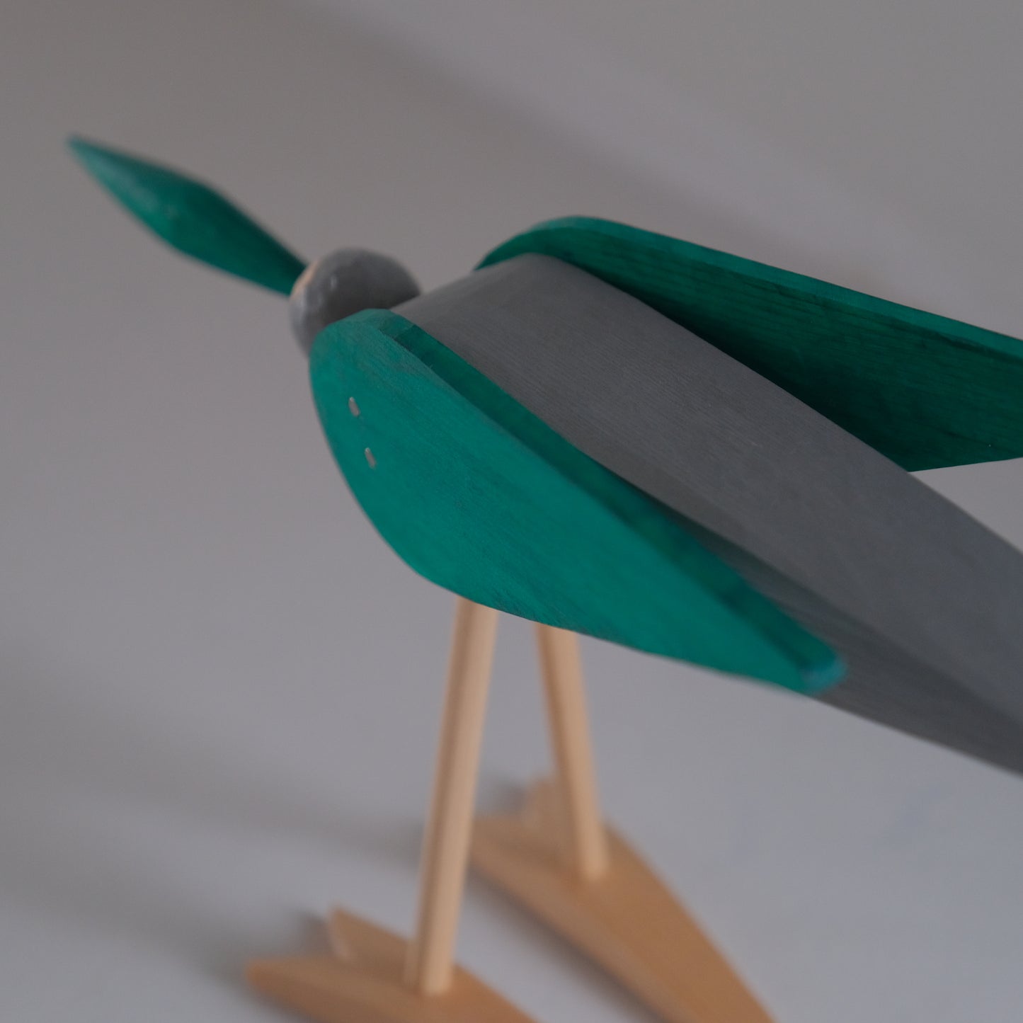 木彫のトリ / コーチカズノリ