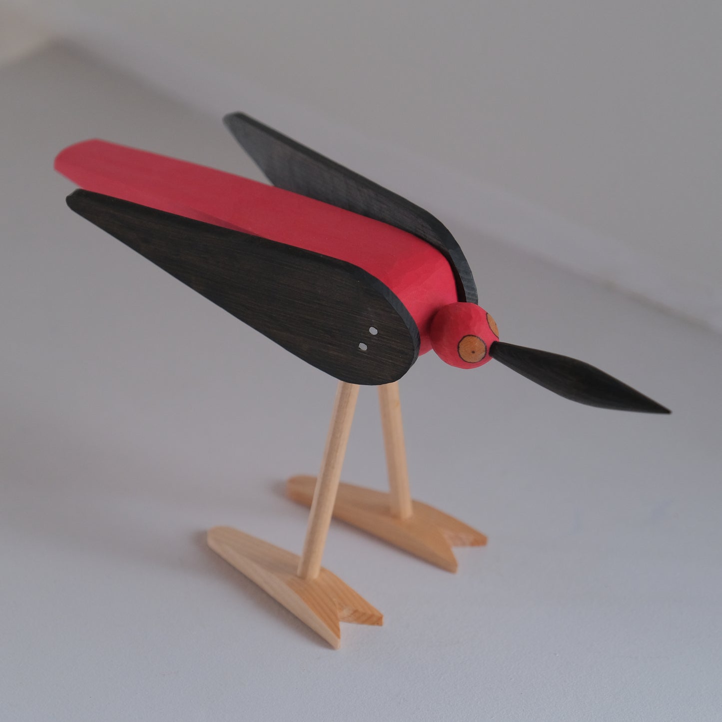 木彫のトリ / コーチカズノリ