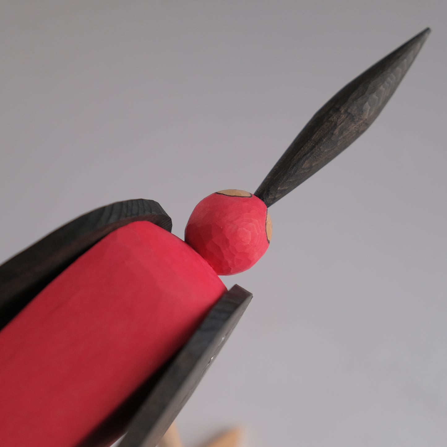 木彫のトリ / コーチカズノリ