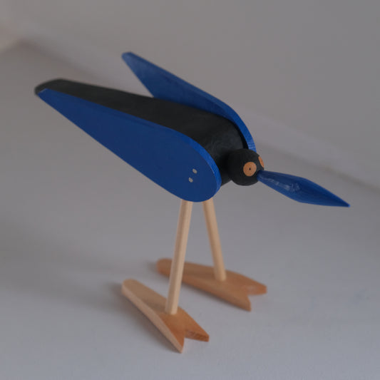 木彫のトリ / コーチカズノリ