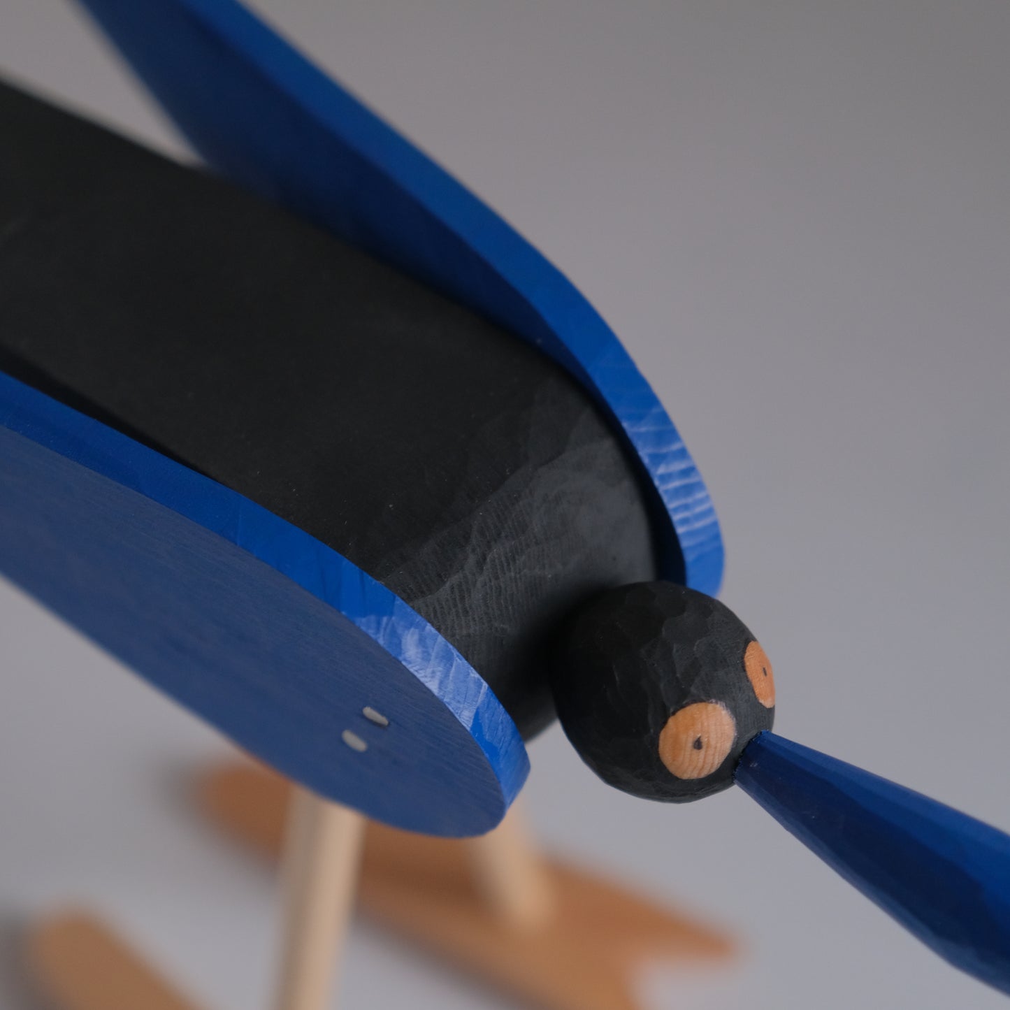 木彫のトリ / コーチカズノリ