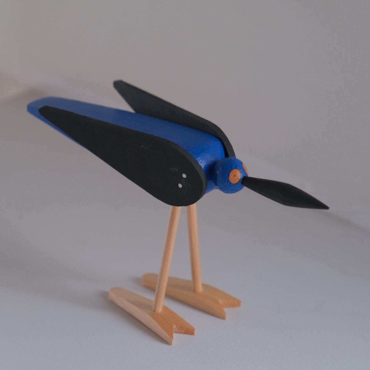 木彫のトリ / コーチカズノリ