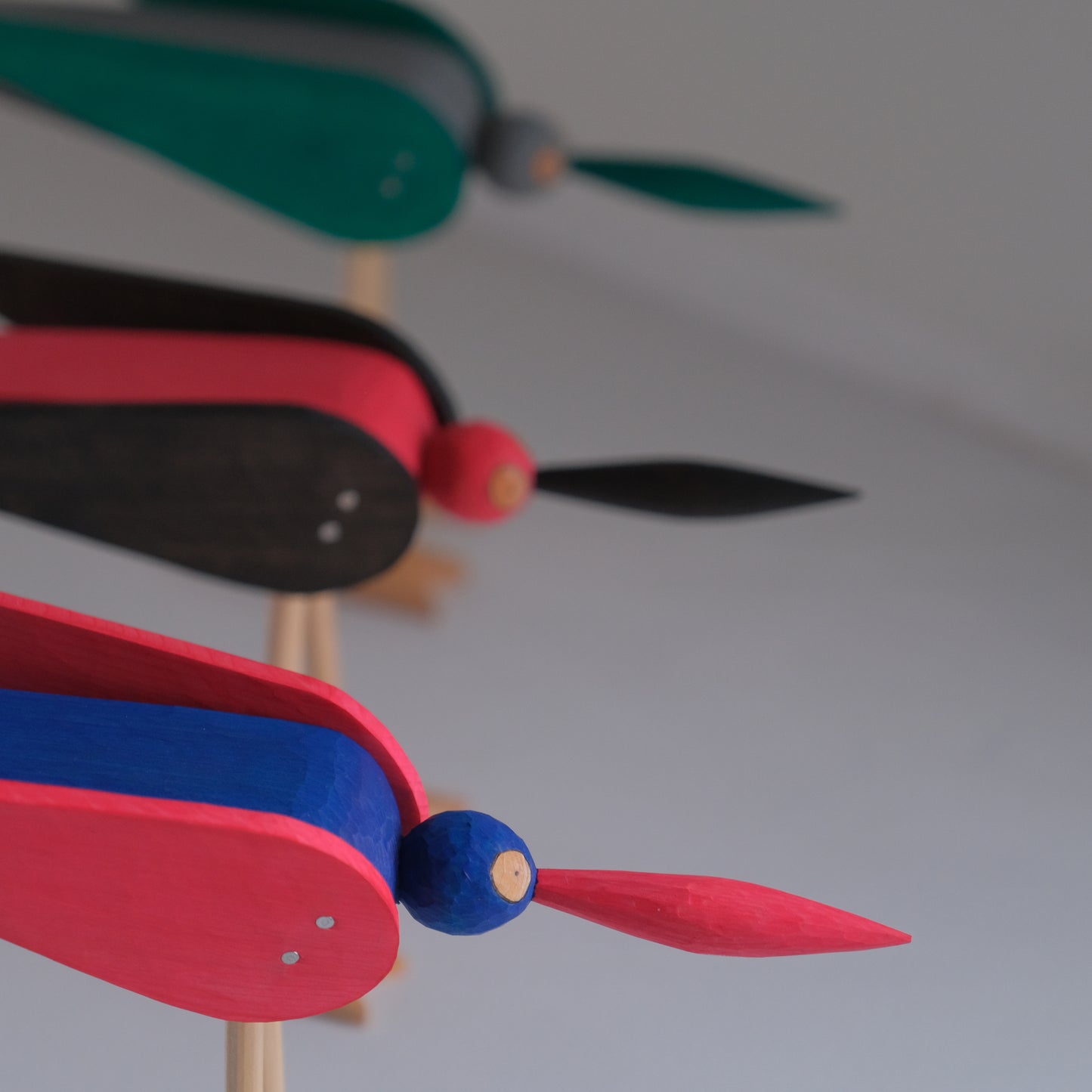 木彫のトリ / コーチカズノリ