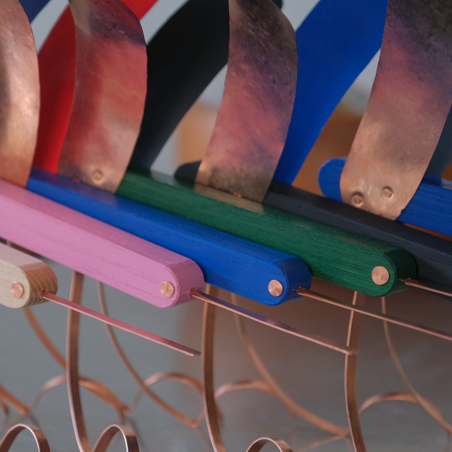 銅板のトリ / コーチカズノリ